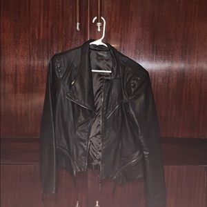 Blank NYC faux leather jacket